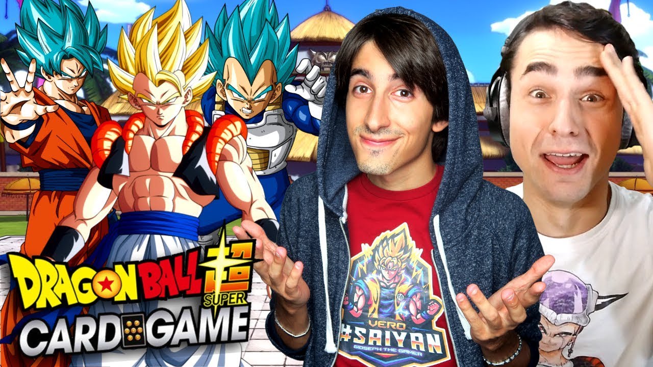 GIOSEPH vs TUBERANZA: la CARTA più RARA del SET! Spacchettamento Carte Dragon Ball Super ITA