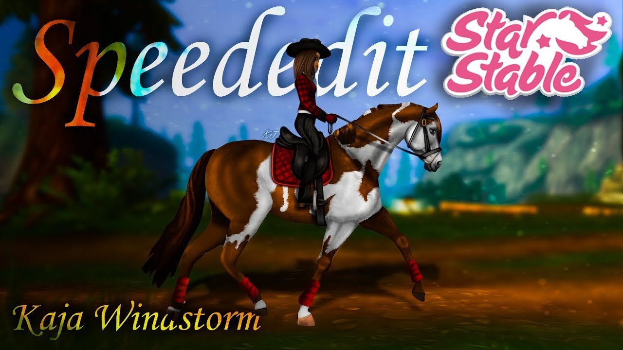 Speededit - Pinto Connemara // Kaja Windstorm // Star Stable Online