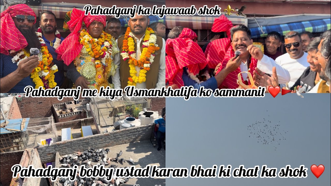 Pahadganj bobby ustad karan bhai ki chat ka shok ❤️pahadganj me kiya Usmankhalifa ko sammanit🚩#viral