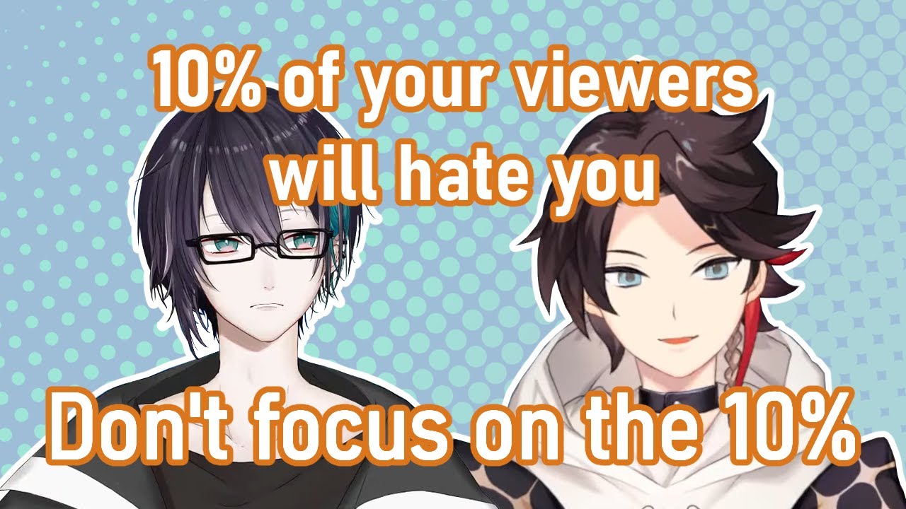 Mayu and Akina's advice for new vtubers [Nijisanji eng subs]