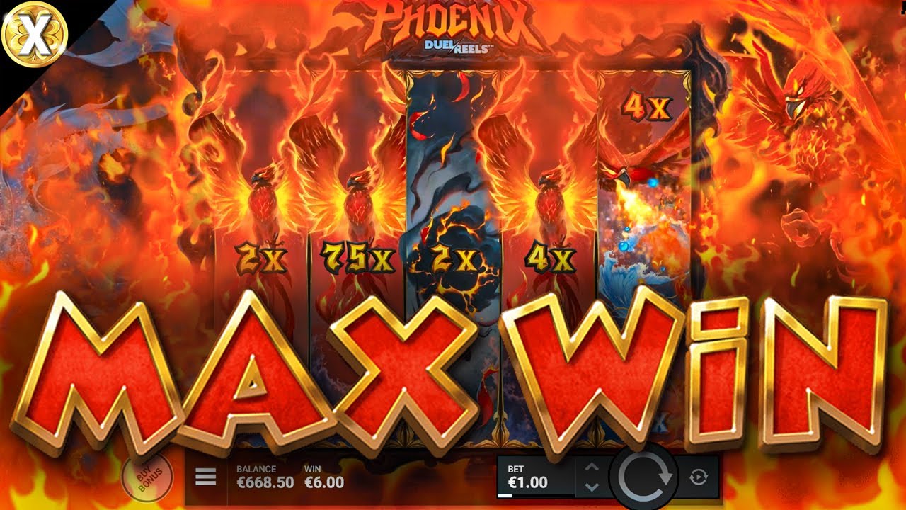 🚀 First 10,000x MAX WIN On Phoenix DuelReels! 🚀 EPIC Big WIN New Online Slot - Hacksaw Gaming