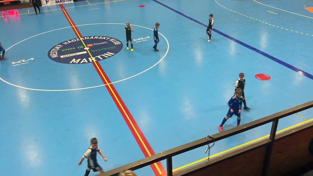 Jupie BB - FK Spartak Dubnica, Fomat Winter Cup 2026 - U11