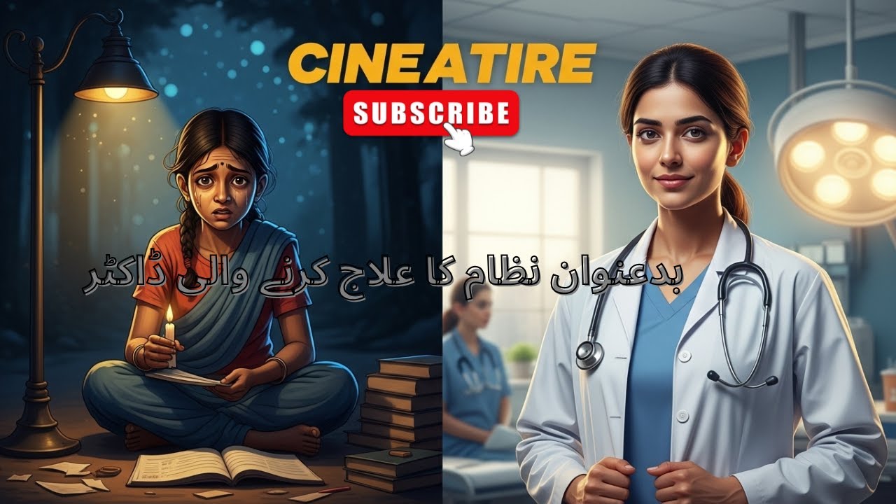 Corrupt Nizam Ka Ilaj | Ek Doctor Jo System Ka Marz Theek Karne Nikli