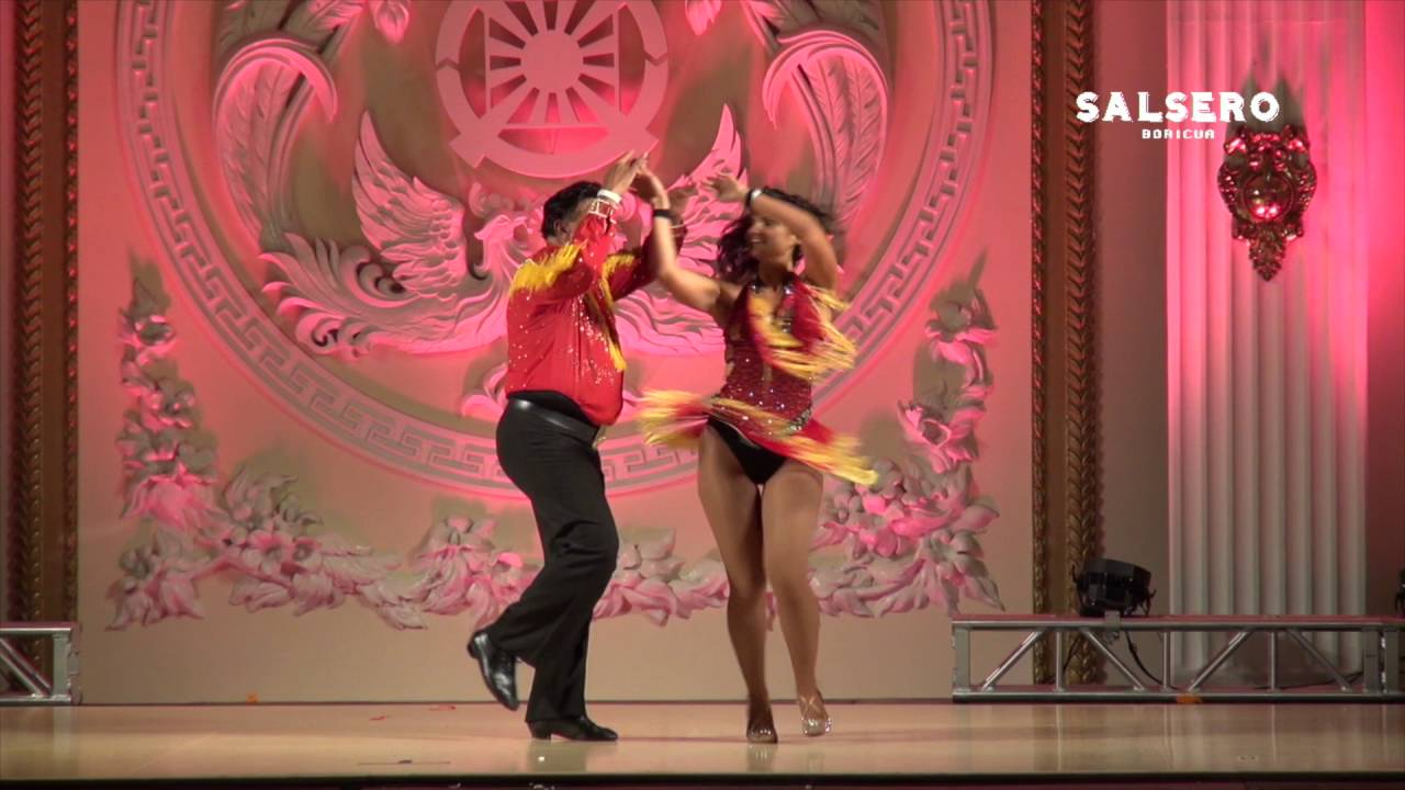 Eddie Torres y Kiara, New York Salsa Congress 2015