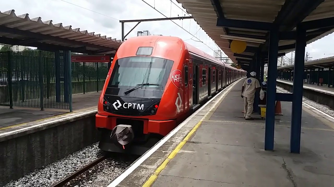 CPTM - TUE CAF 8500 Estação Estudantes Linha 11 Coral