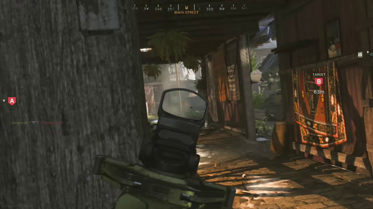 Countering a Takedown Modern Warfare