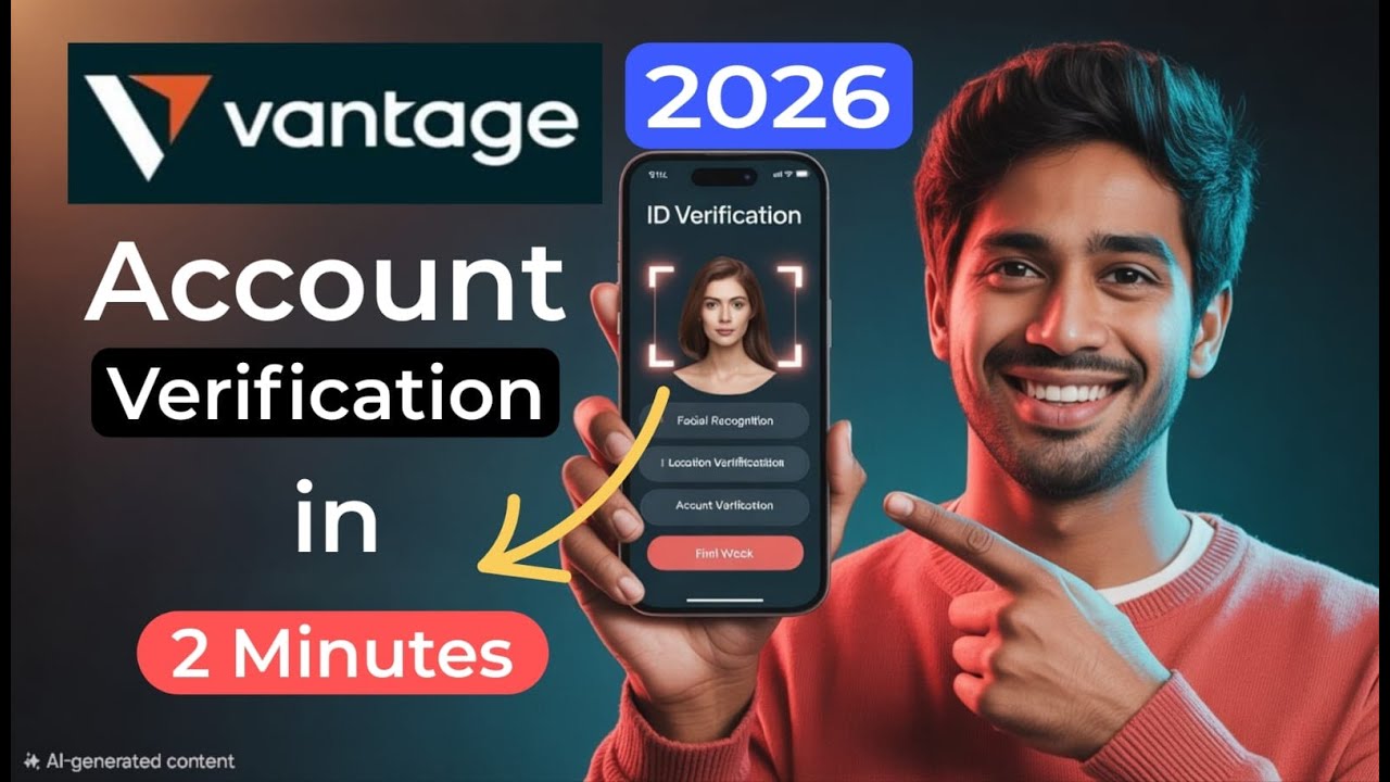 Vantage Trading Account KYC Verification | Vantage Account Verify kese kare 2026 @TradeDangal