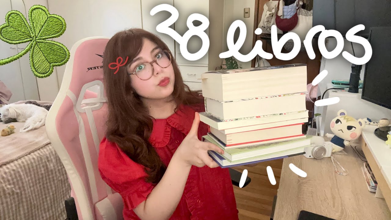 Todo lo que leí en 2025 📚 [28 libros y menos horas en el celular]