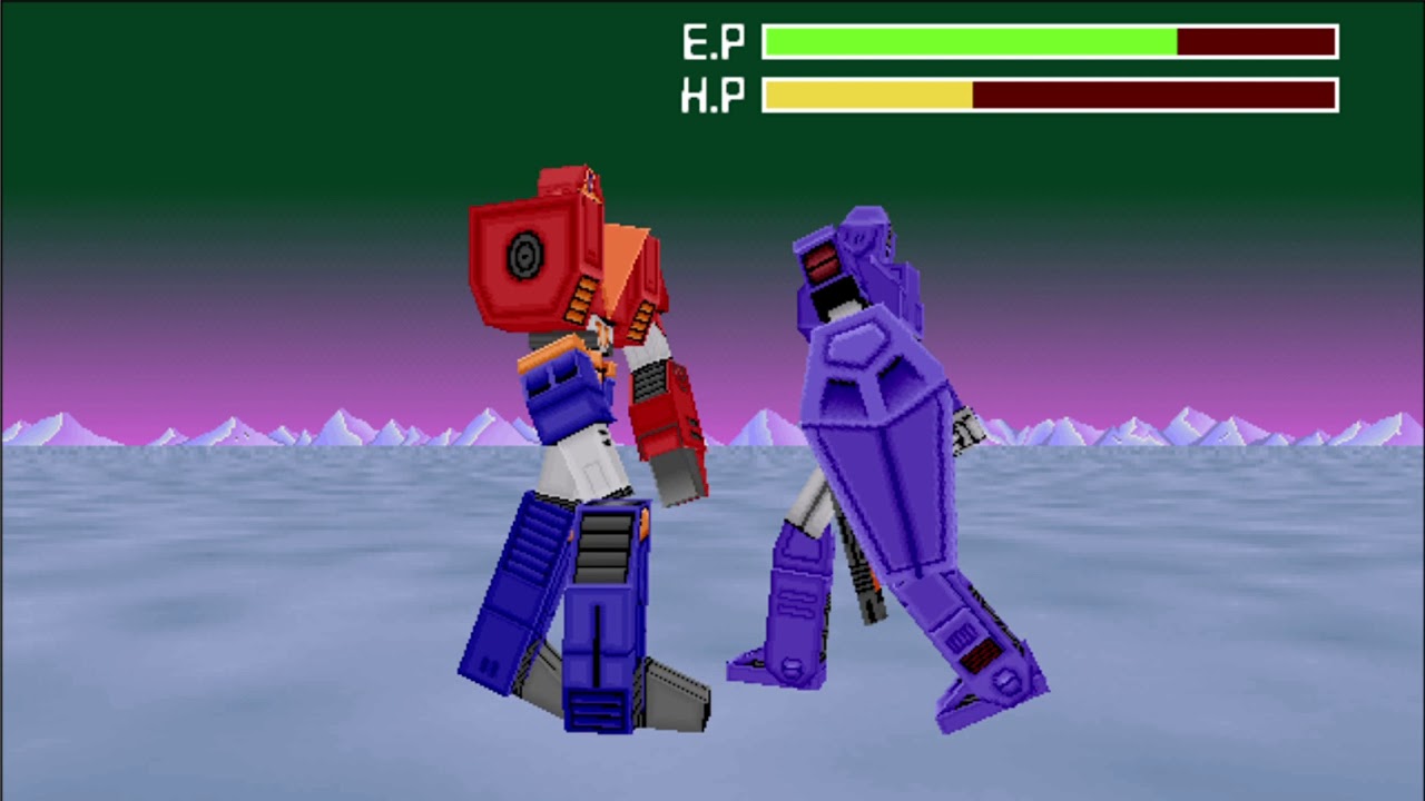 Megaton Arms - Koutetsu no Butoukai (PC-9821) intro + gameplay