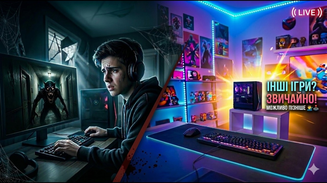 Трішки інді-хоррору/а далі буде видно