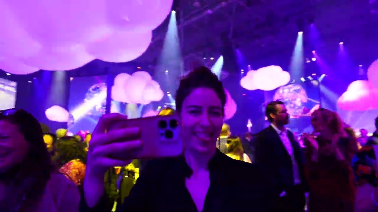 Cecile Klaus x Missile Team x Robin Hood NYC @Javits - Opening Rollerdance Performance