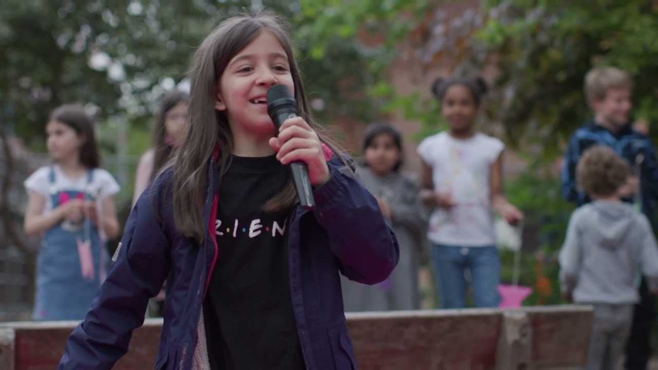 Projektwoche der Grundschule Mendelssohnstraße