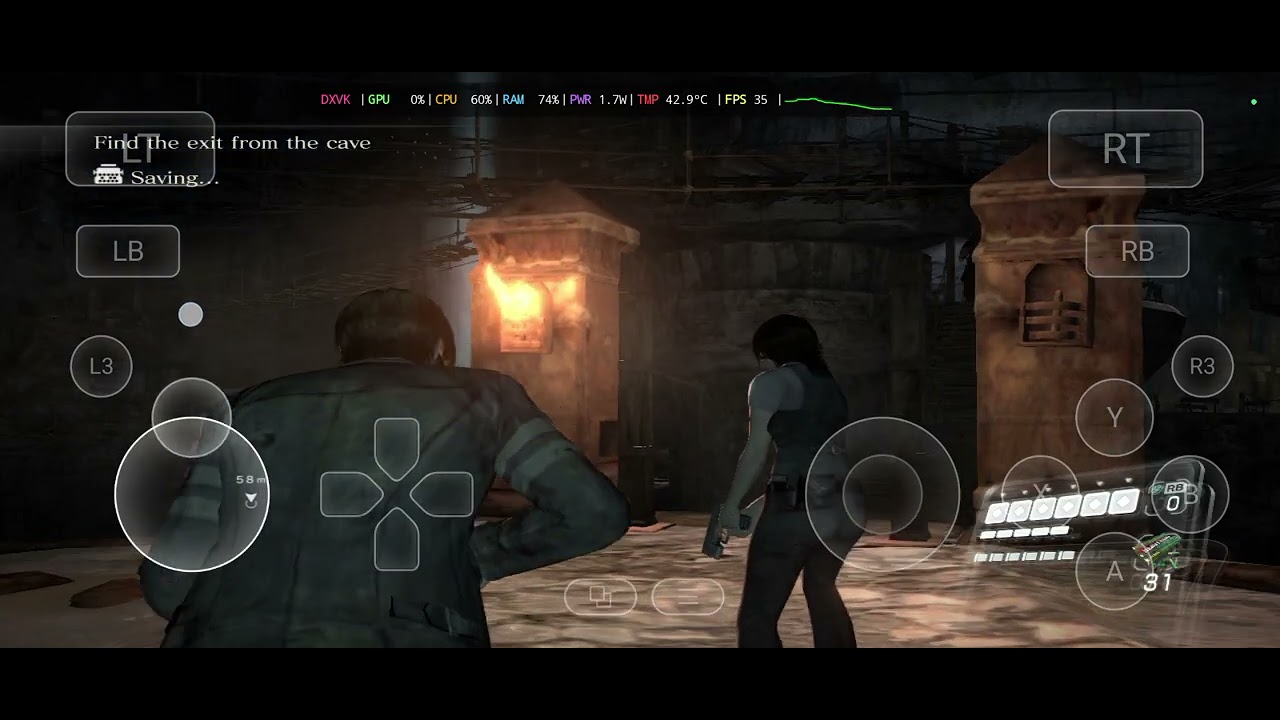 Re6 part5 mali device 🙀 smooth payable 