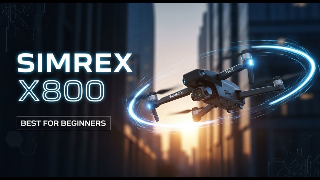 Дрон SIMREX X800 1080p