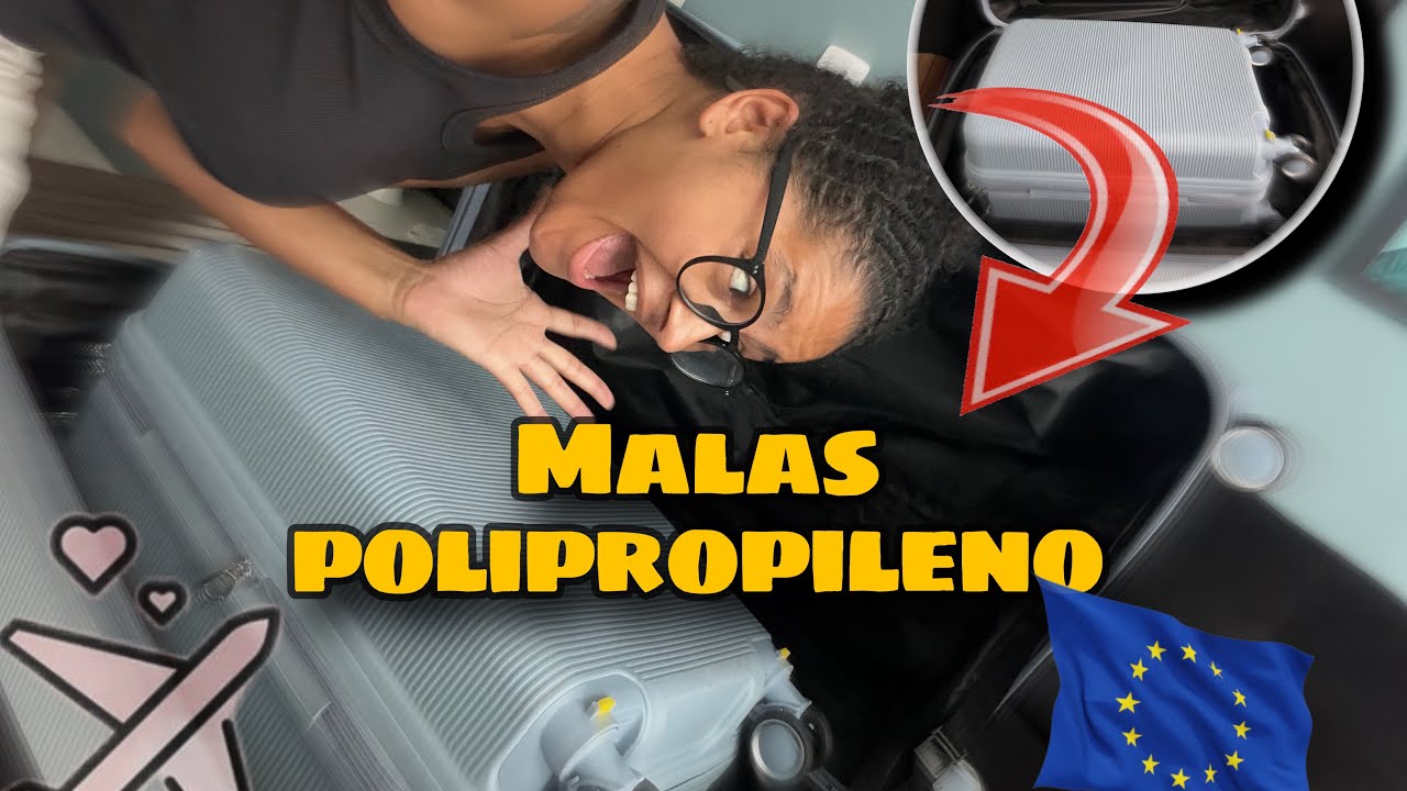 MALAS POLIPROPILENO ✈️🧳