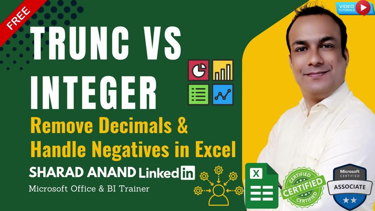 Неправильное использование TRUNC или INT? Вот почему ваши числа дают ошибки.