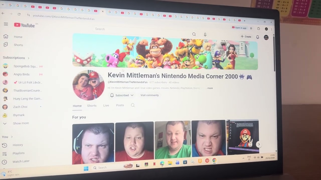 Me Saluting On Coco. Episode 74.