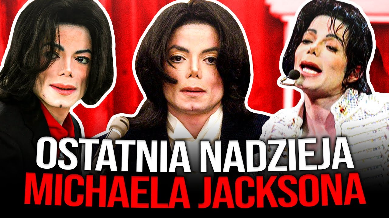 Prywatne Nagrania Michaela Jacksona które miały uratować jego karierę