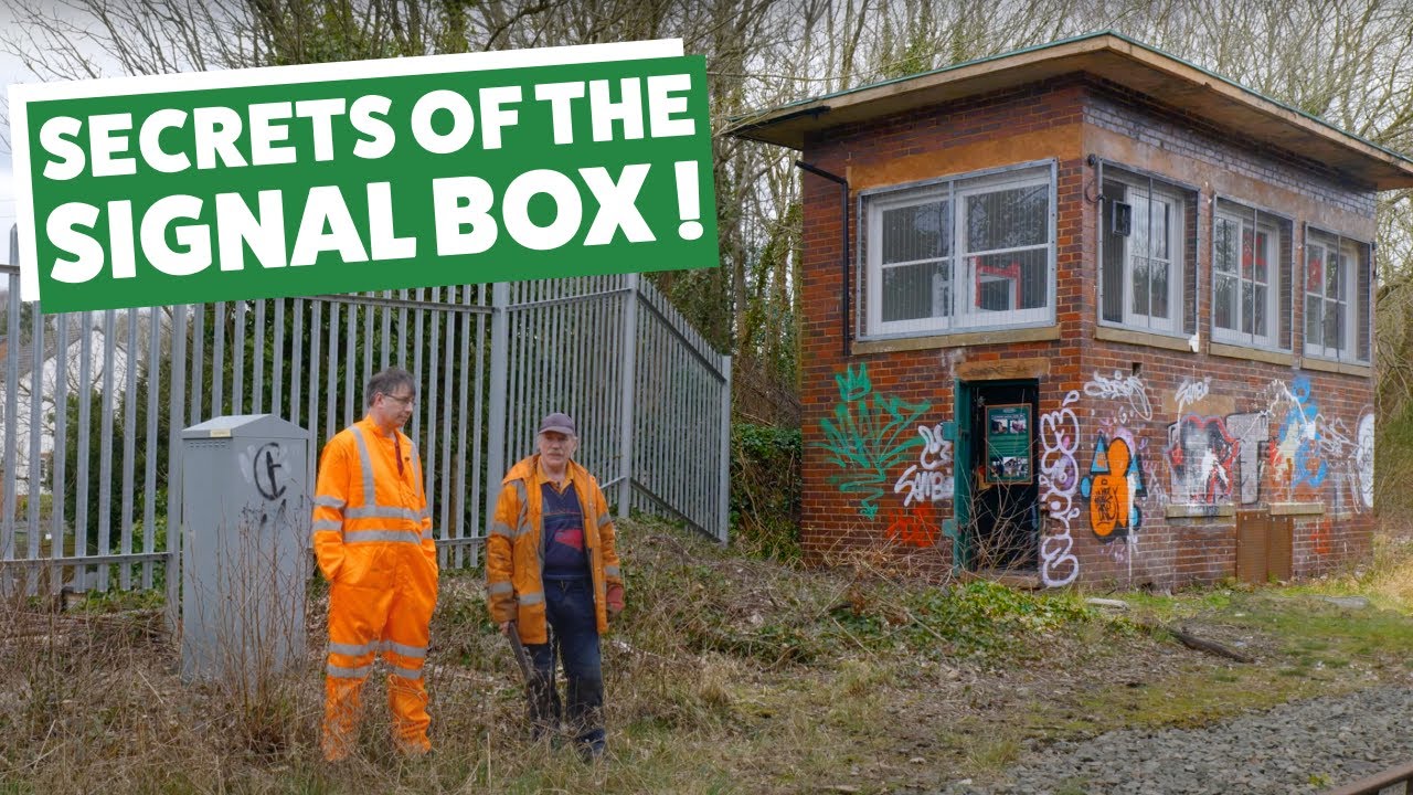 Repairing Vandalism at Lightmoor Signal Box - History, Future & Secrets