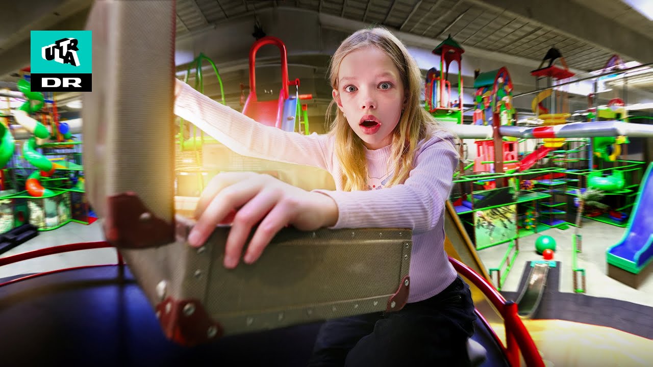 Skattejagt i KÆMPE legeland! | Vigga MGP 2024