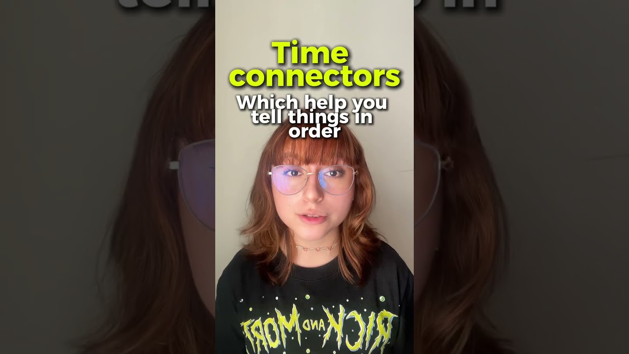 🔗Introduction to connectors in Spanish (