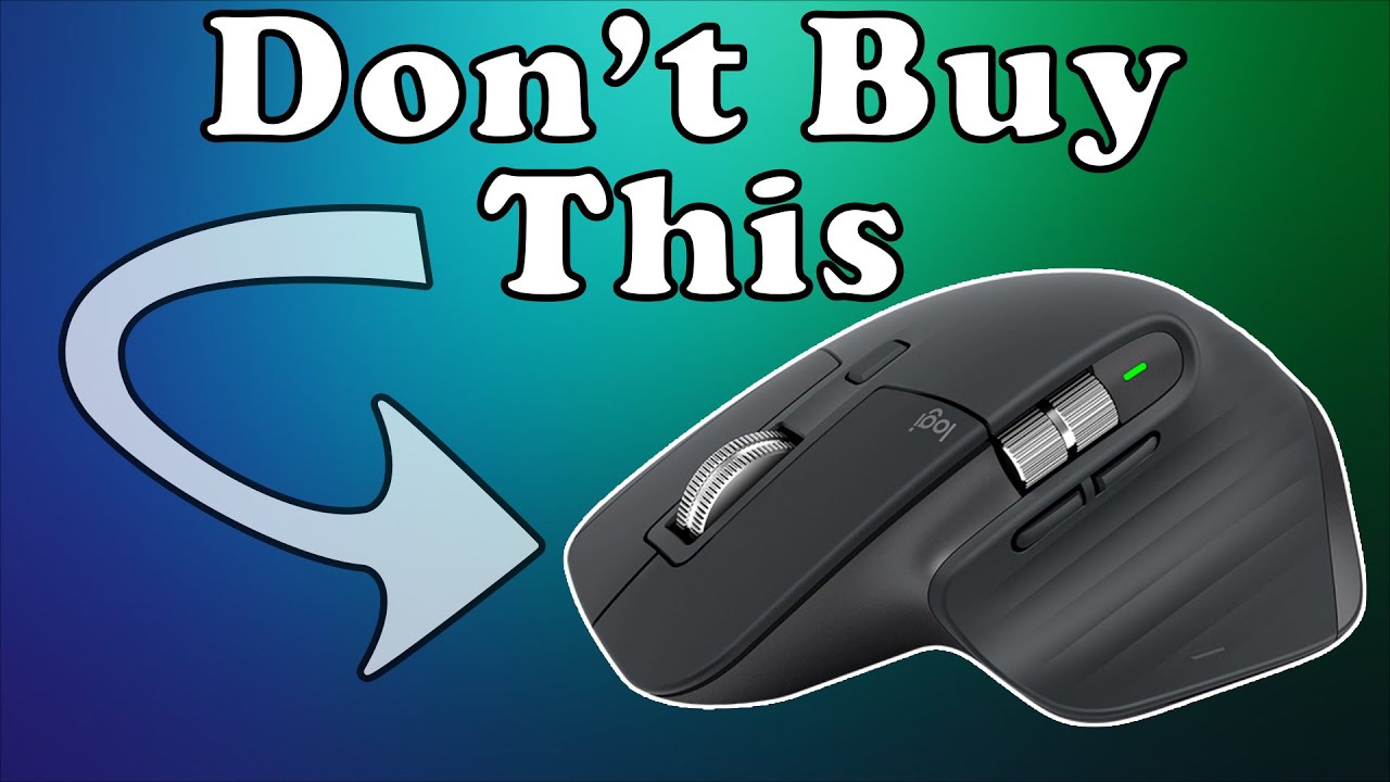 MX Master 3 не для всех