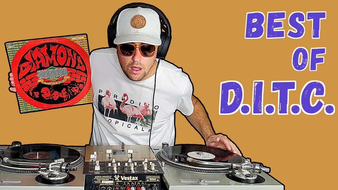 D.I.T.C. (Diggin' In The Crates) - Best Of