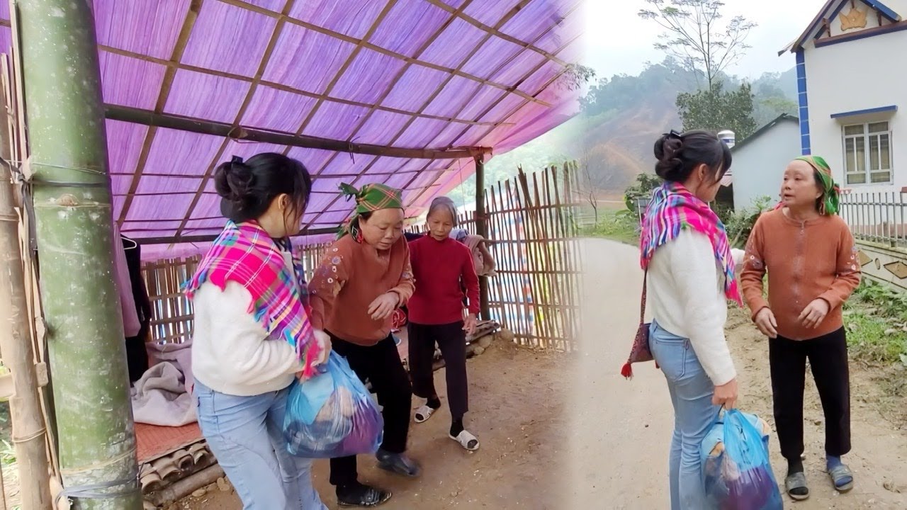 Динь ​​решил отвезти свою мать обратно домой, что очень её разозлило.