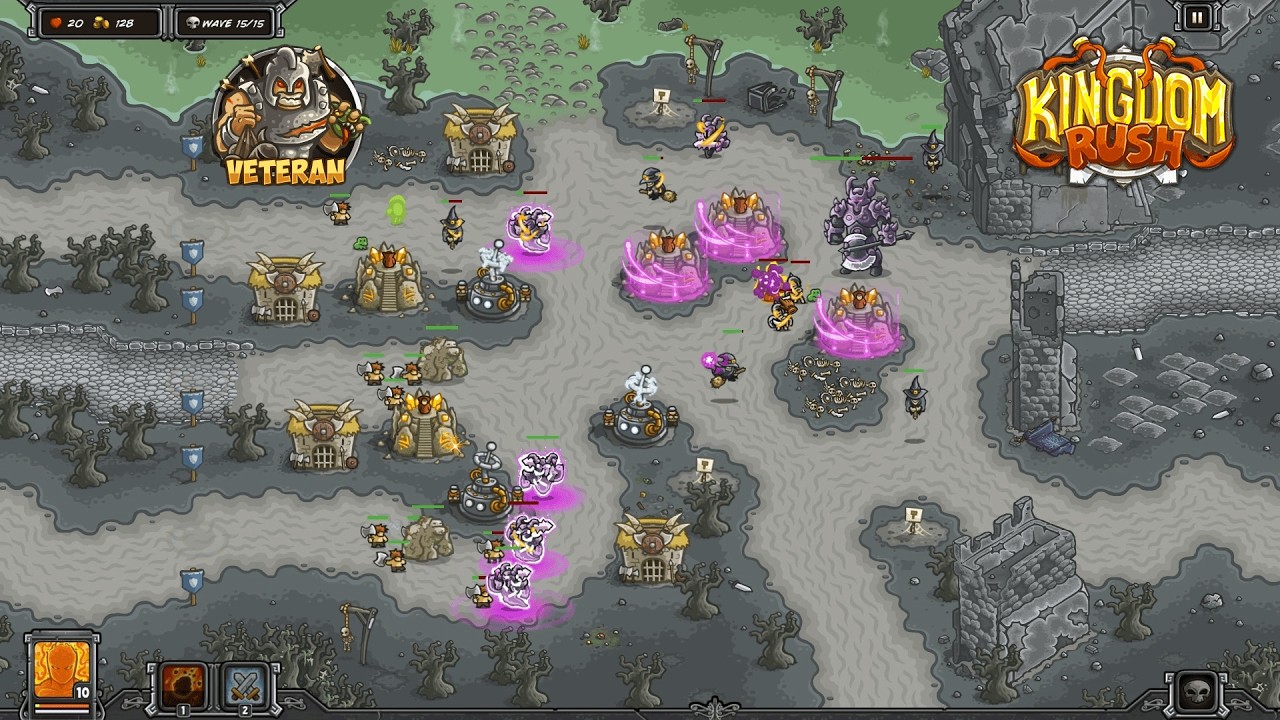 Kingdom Rush | Veteran | Castle Blackburn