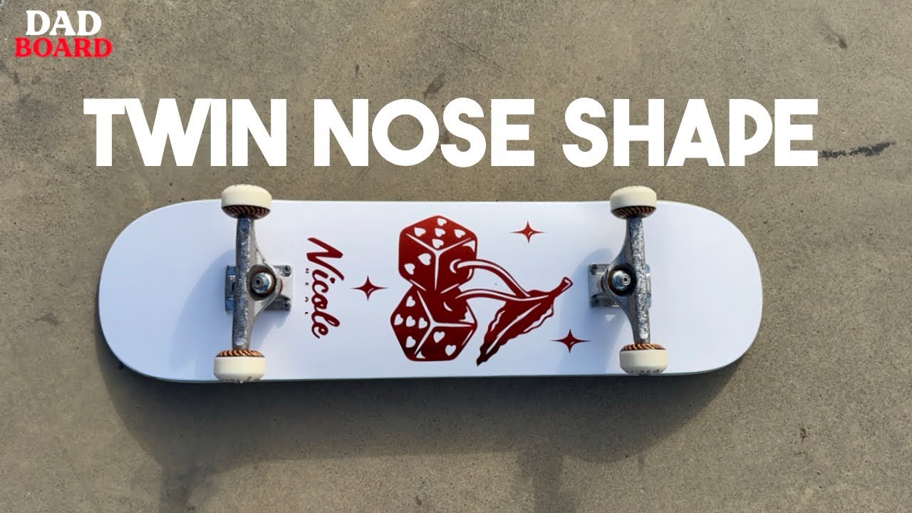 Эта доска другая (настоящие скейтборды | Двойной нос Николь)