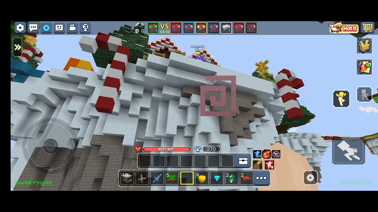 [я играю в бедварс в соло блокман го это видео с мелодией как вам понравилось🔥]