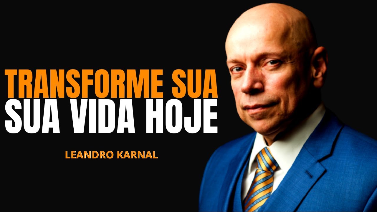 Leandro Karnal - Mude de Vida Enquanto há Tempo (Antes que seja TARDE DEMAIS)