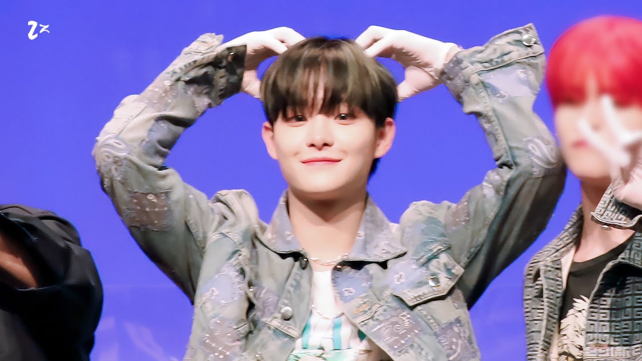 220313 트레저 대면 팬사인회 지훈 직캠 4K TREASURE JIHOON FOCUS