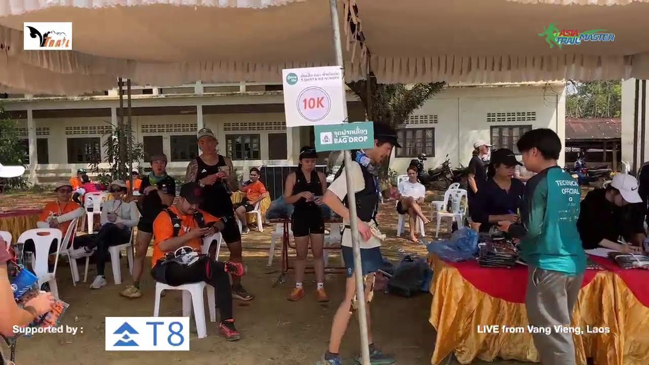 ATM LIVE - V Trail (Laos): Taichi Yui wins! 