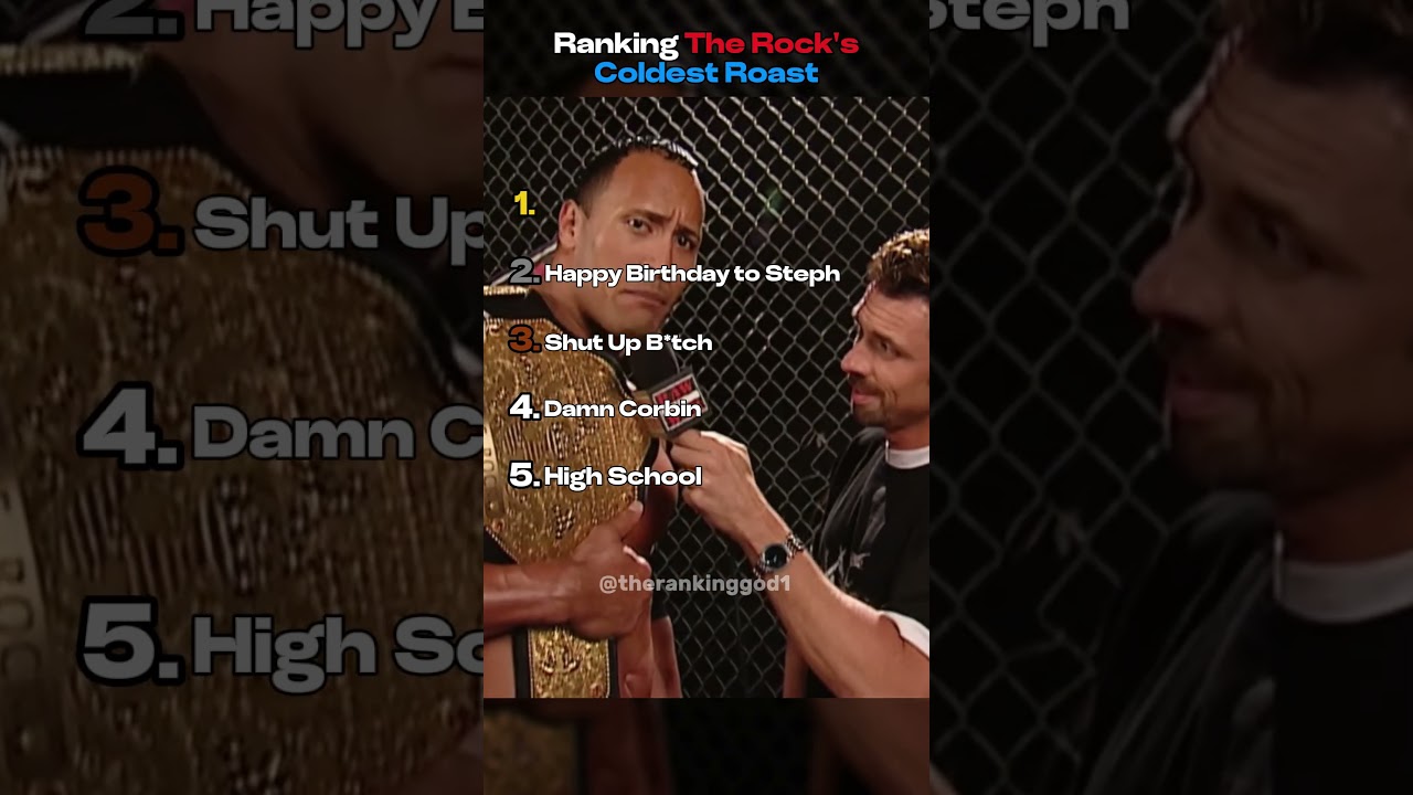 The Rock’s Most Savage Roasts