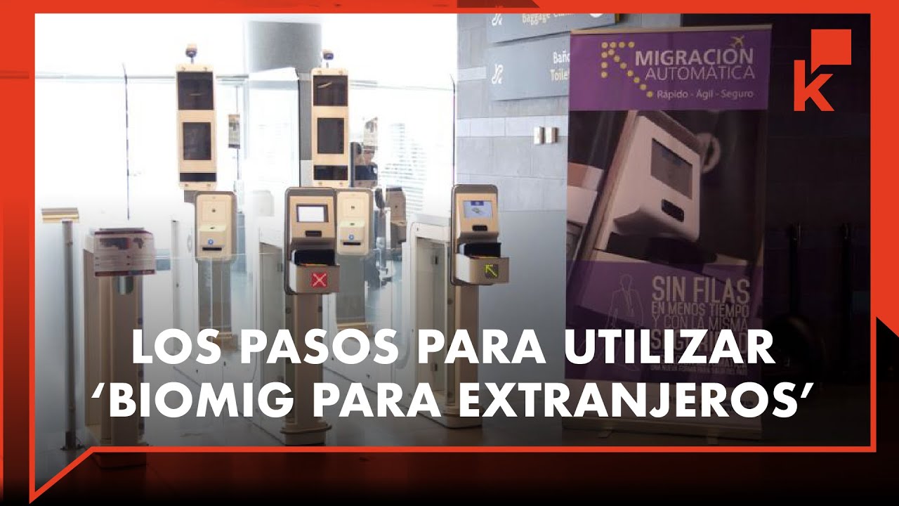 ‘Biomig para Extranjeros’, la nueva herramienta para agilizar el control migratorio