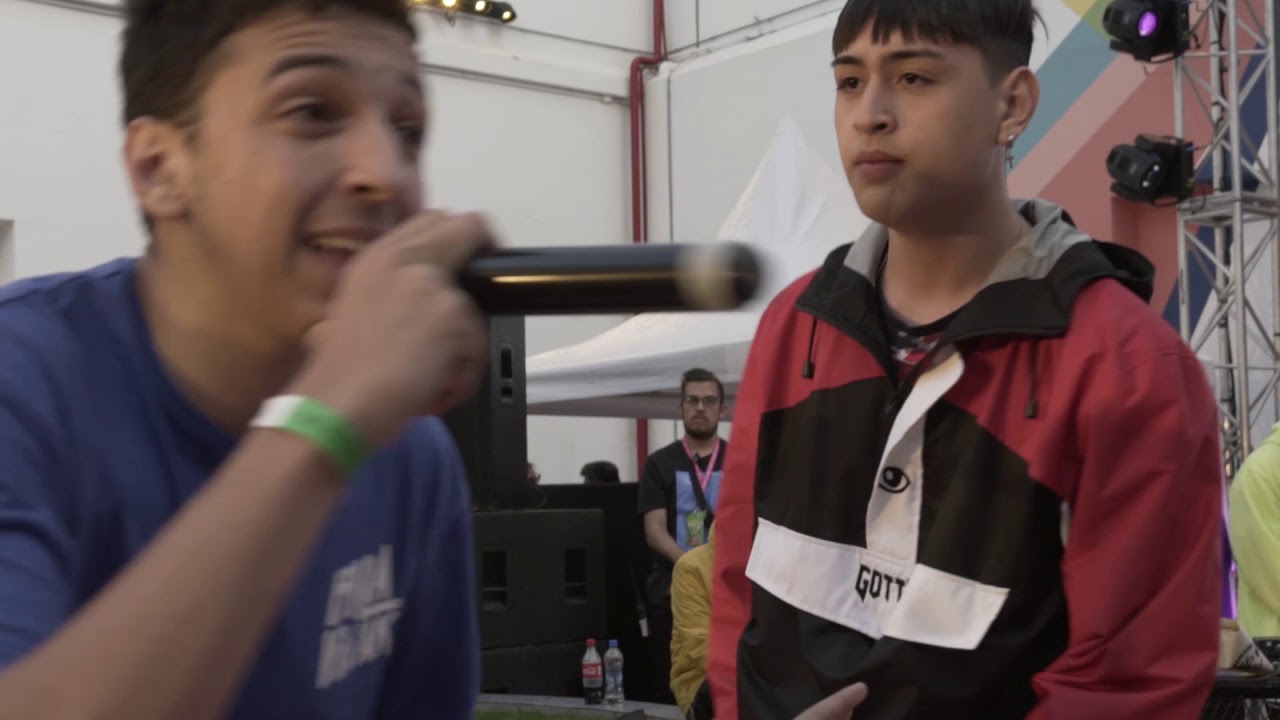 TIAGO vs MECHA / 4TOS CULTURA RAP Especial #FestivalClave 2019