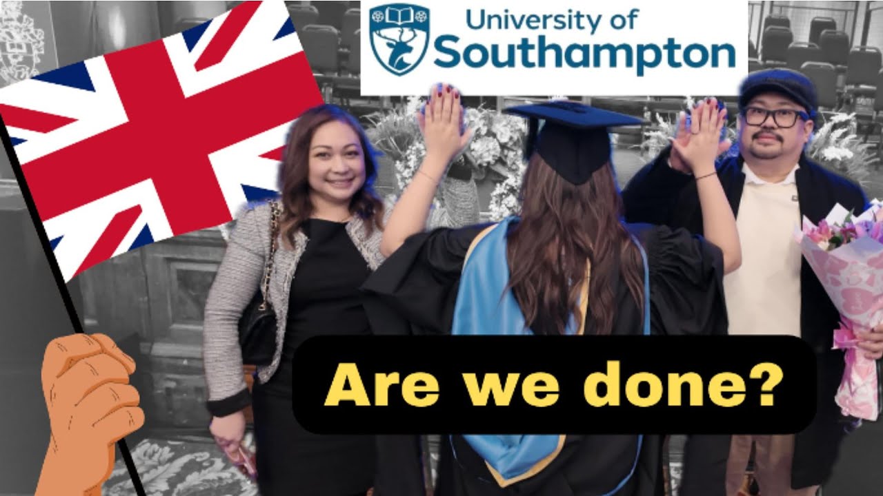 Are we done? I Southampton, UK