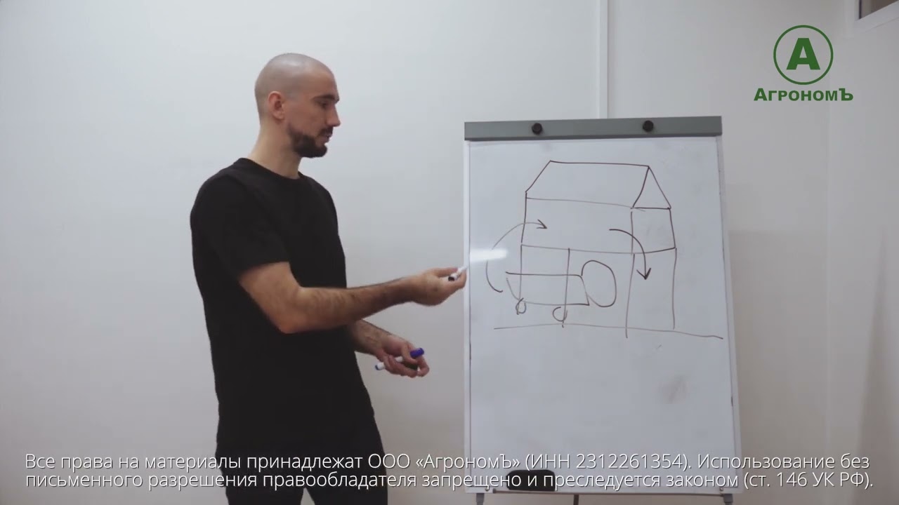 1. Стационарный зерноочистительный комплекс простым языком