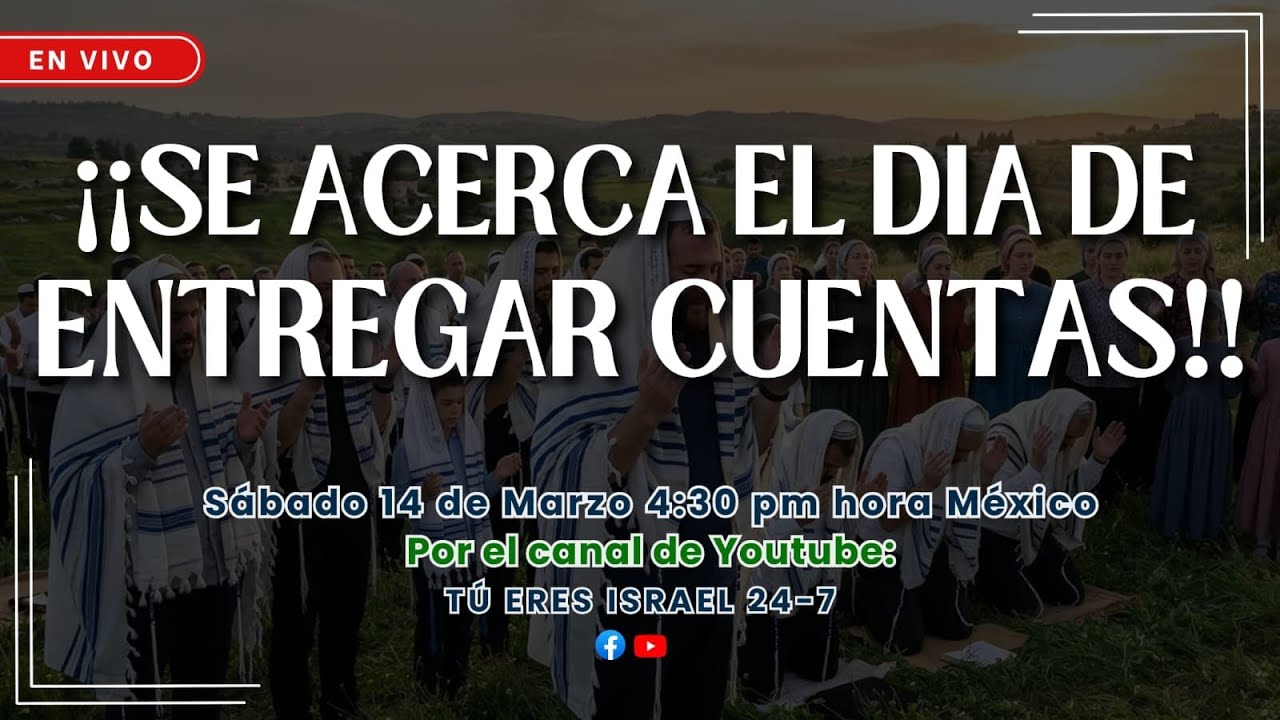 ¡¡SE ACERCA EL DIA DE ENTREGAR CUENTAS!!