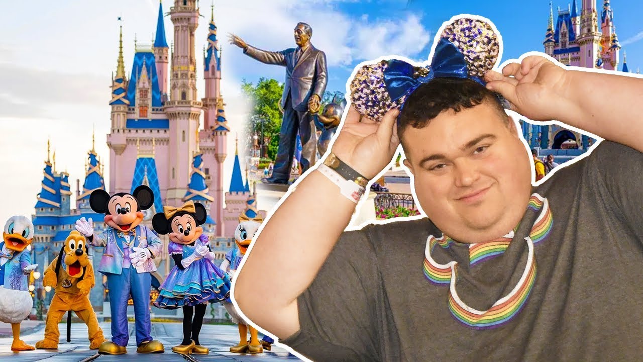 Подходит ли для посетителей больших размеров парк развлечений Magic Kingdom в Disney World?