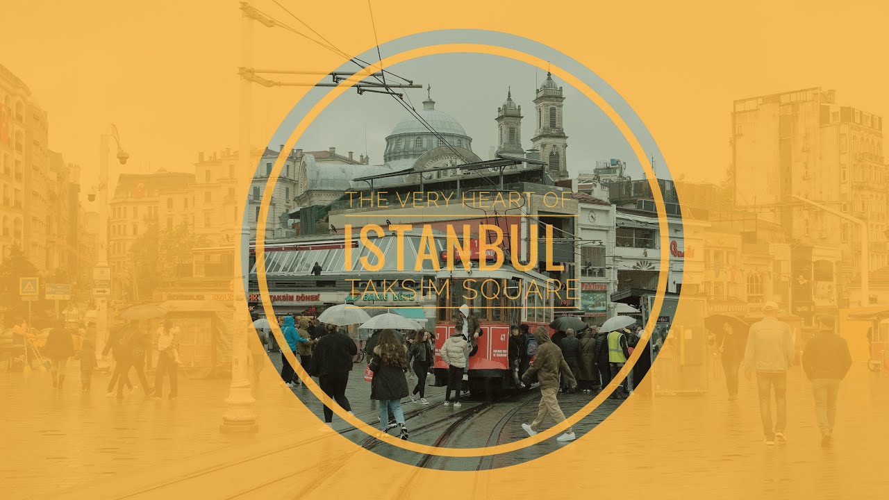 The Very Heart of Istanbul : Taksim Square
