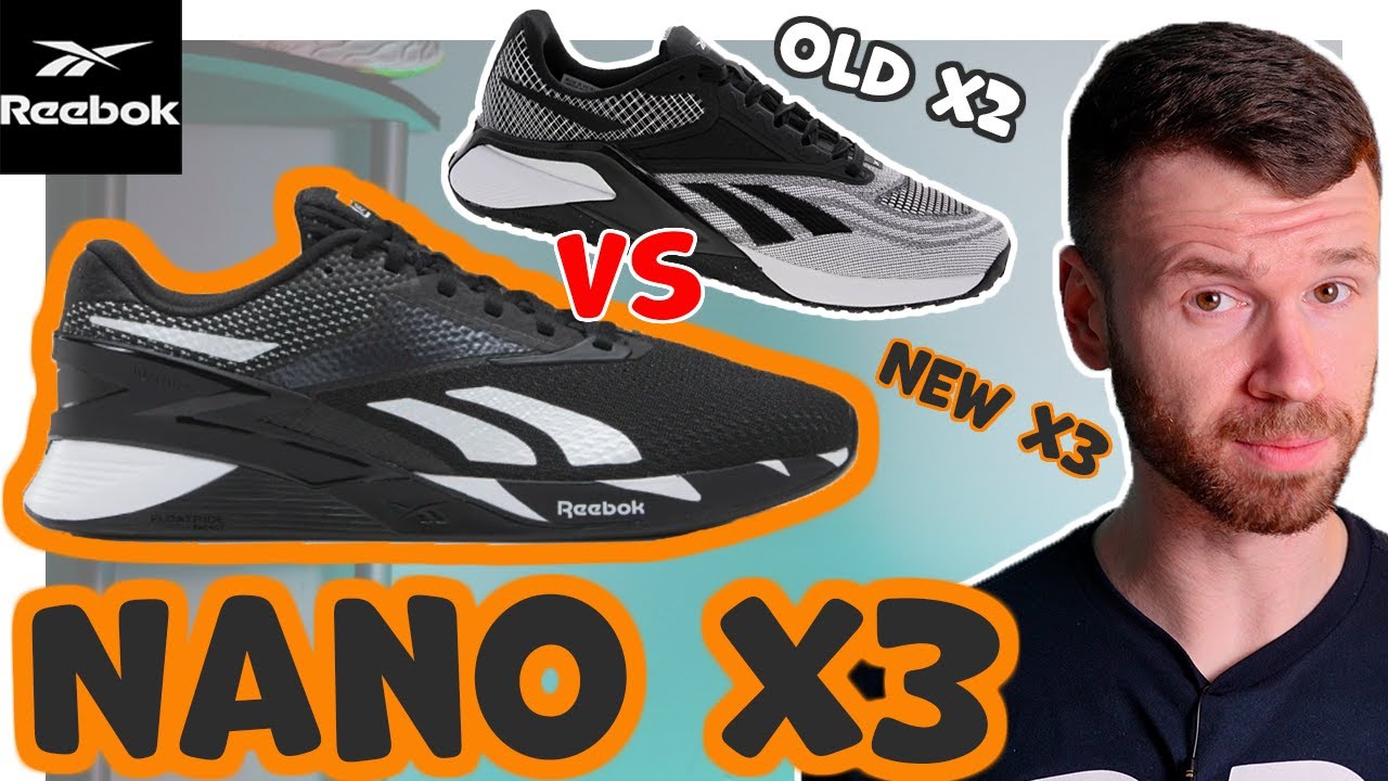 What Changed? | Reebok Nano X3 vs X2 | New LIFT AND RUN CHASSIS System | Cross Training Gym Shoe