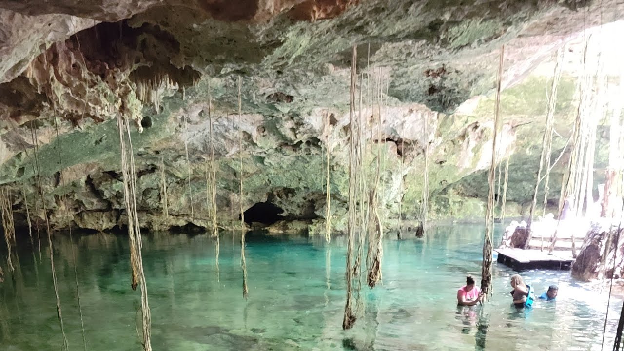 Ultimate Cenote Riviera Maya Adventure | Exploring 5 Cenotes | Cancun Travel Vlog | SHVIP Travel