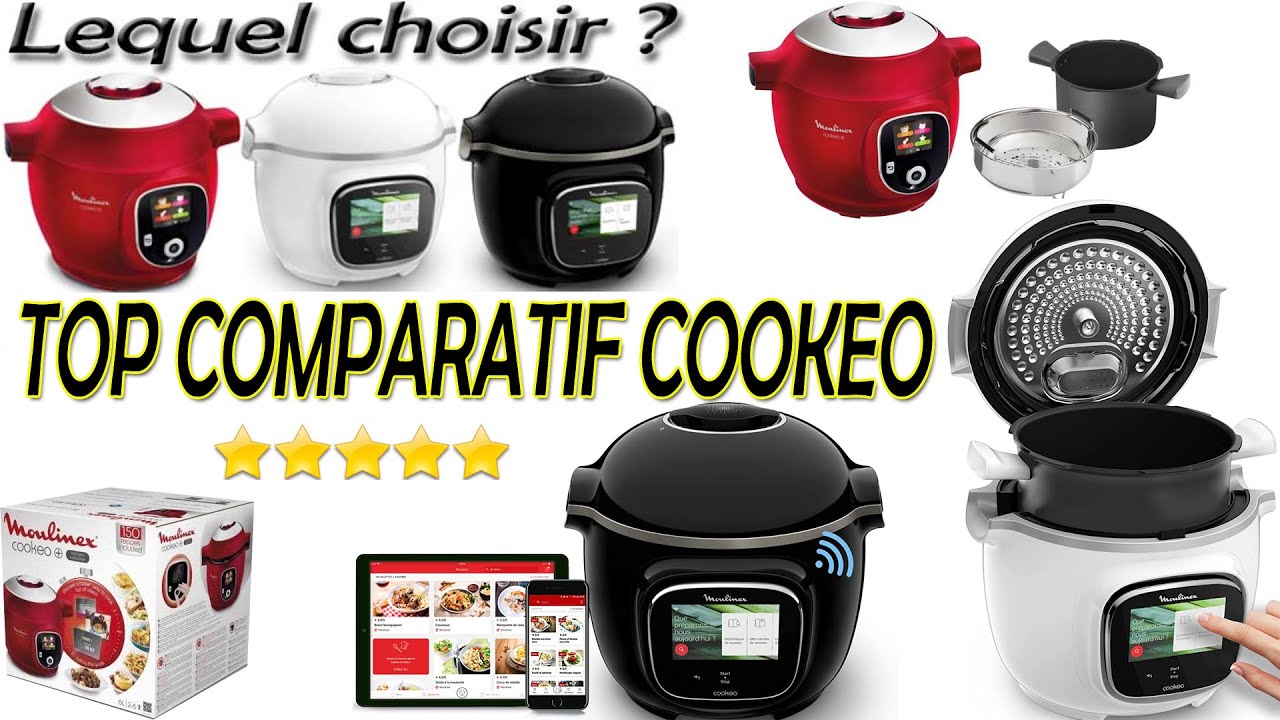 ⭐️⭐️⭐️ Top Comparatif de la Gamme COOKEO : Quel est le Meilleur Multicuiseur Cookeo ? 🎁