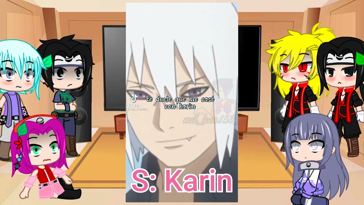 Naruto villano reacciona a tik Toks + invitados (yaoi) y algo de (Yuri)(mi au)