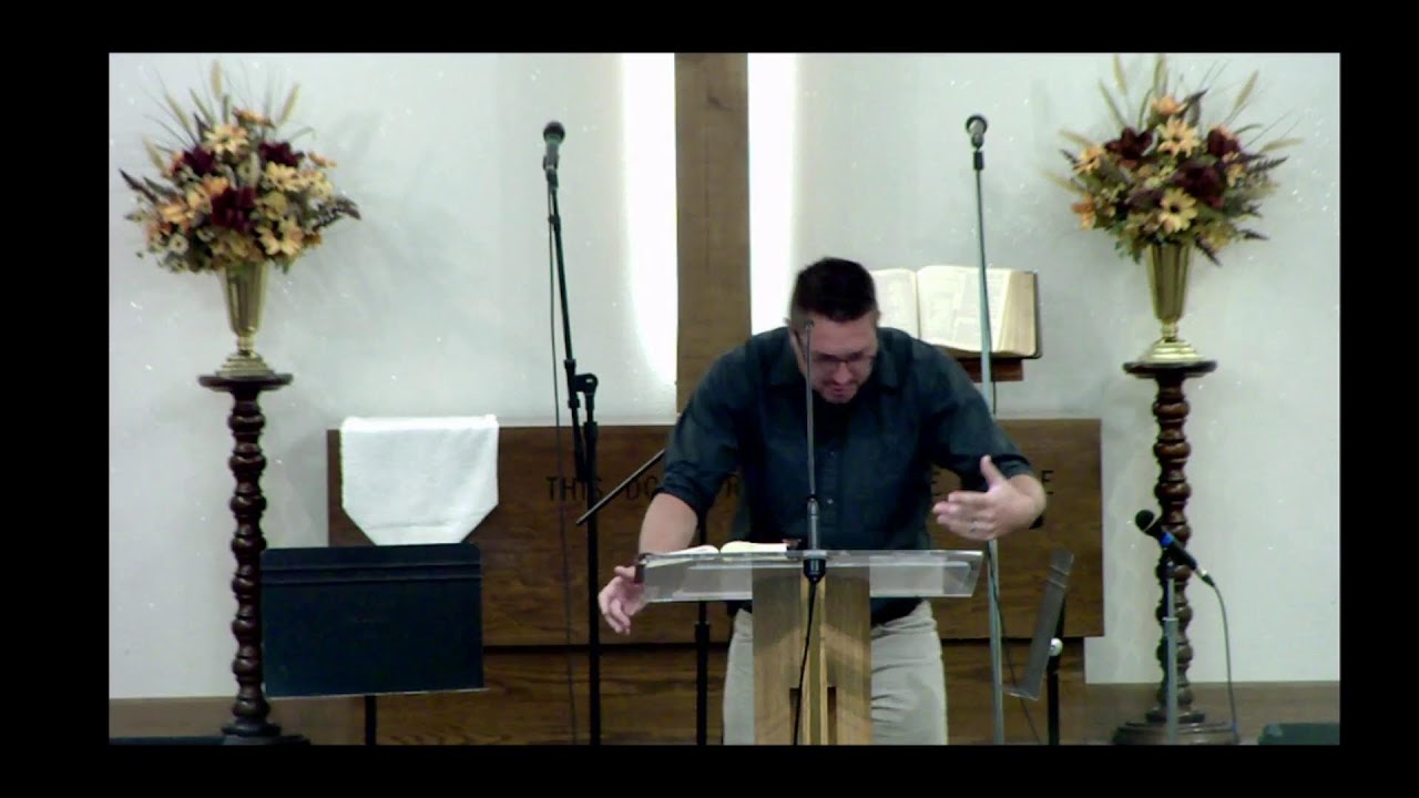 Baptized Into The Kingdom: A Study in Mattew (#5)