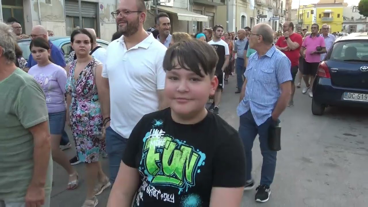 Foggia  - La processione di S Anna