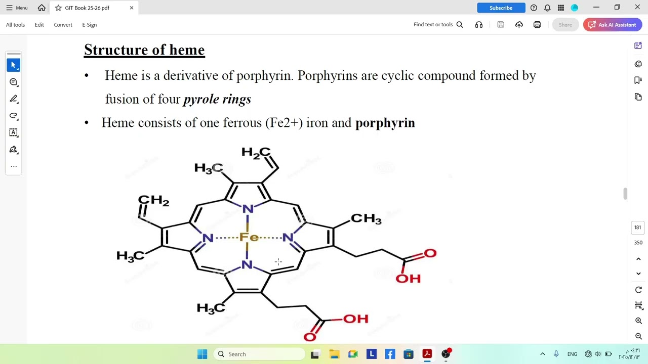 Bilirubin metabolism & its inborn errors of metabolism
