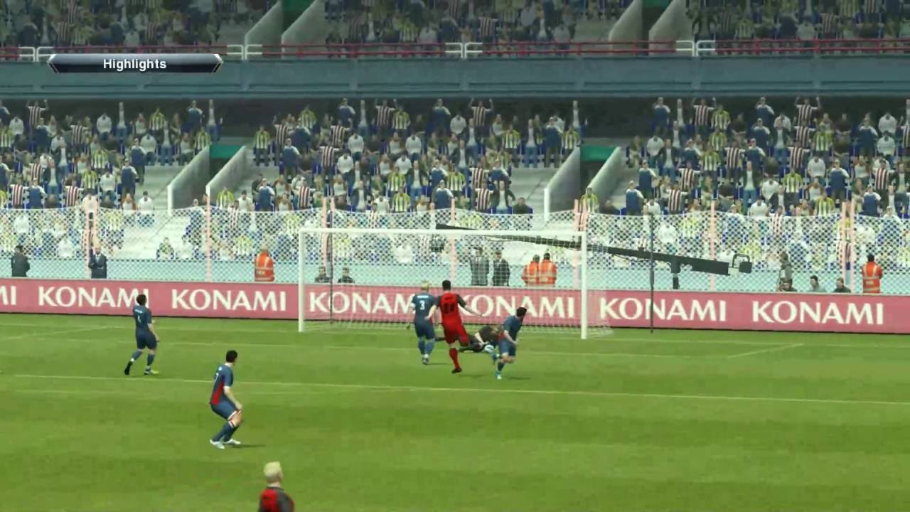 LPF PES 2013 | E2 / Karasha Moskva - FC Trunecan 0-1